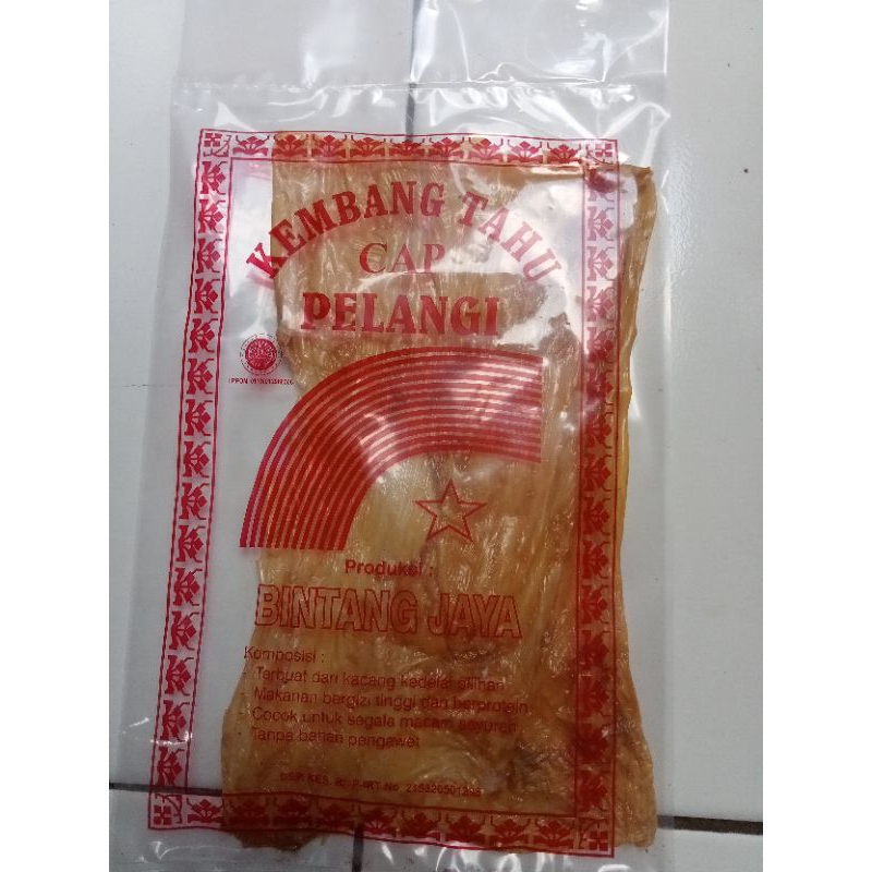 

kembang tahu cap pelangi 3pcs 120gr