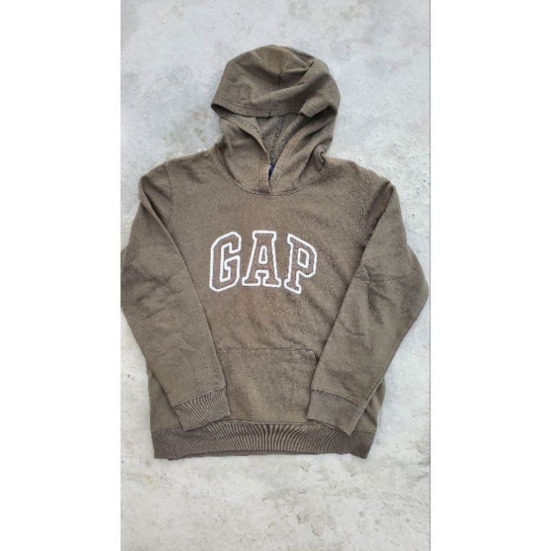 GAP hoodie big logo