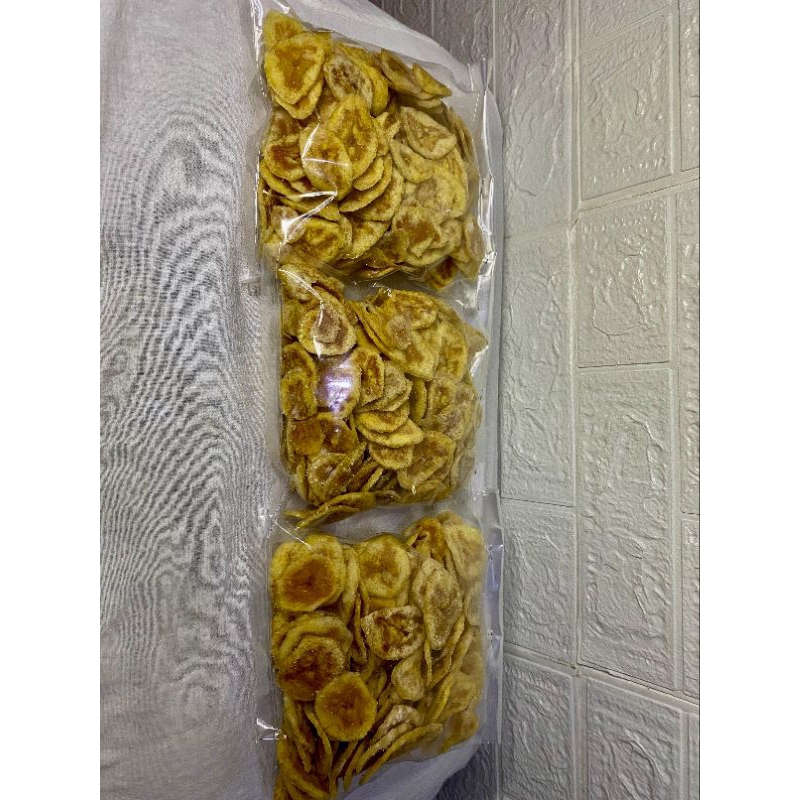 

keripik pisang maniss/ pisang manis/pisang koin /230