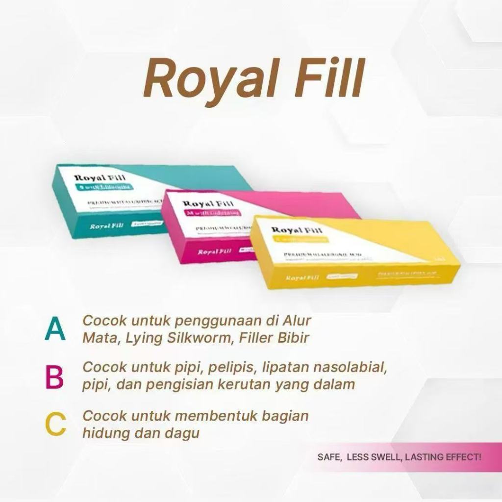 ROYAL FILL Filler Bibir & Wajah 2ml