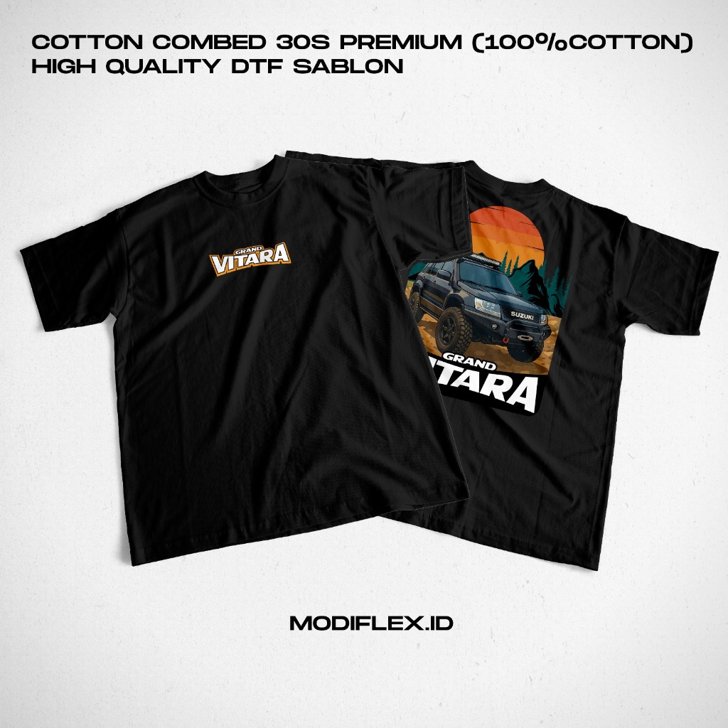 Kaos Suzuki Grand Vitara - Kaos Grand Vitara - Kaos Suzuki - Kaos Vitara - Modiflex