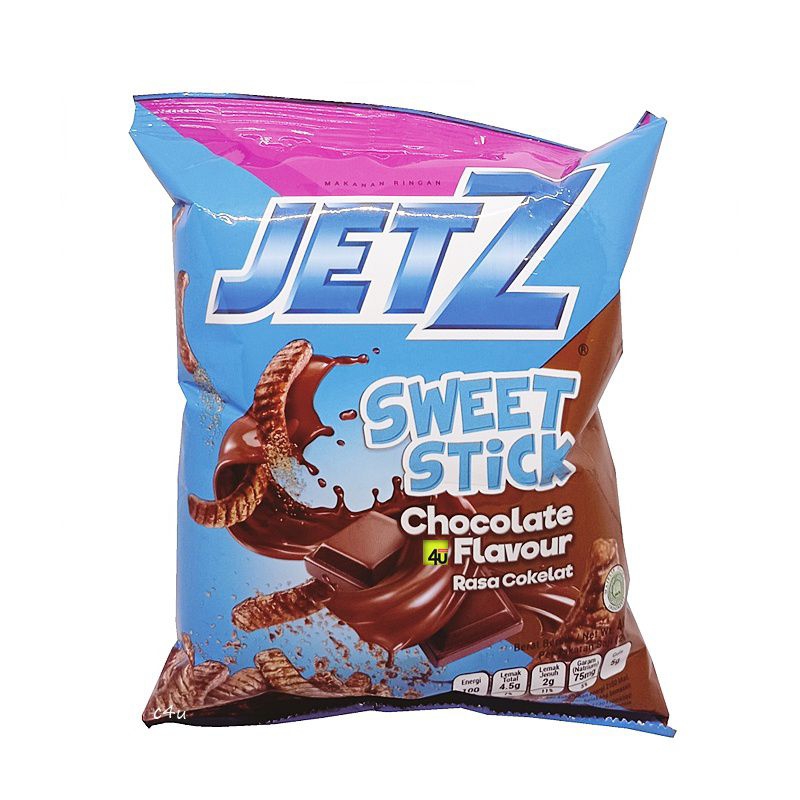 

JETZ Sweet Stick Chocolate 40g