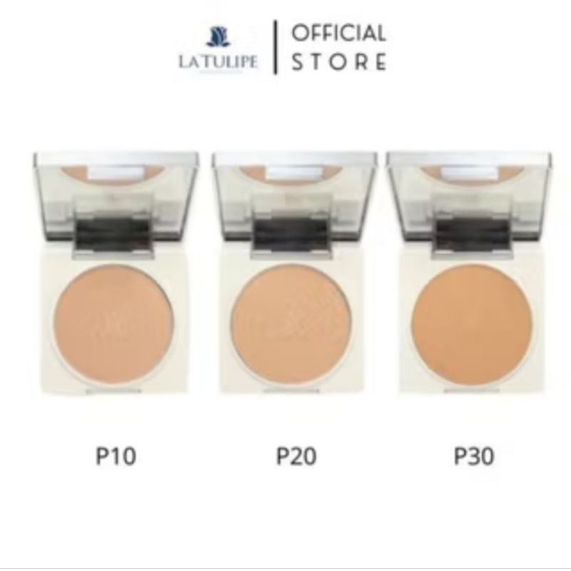 La Tulipe Two Function Cake || Bedak La Tulipe TWC