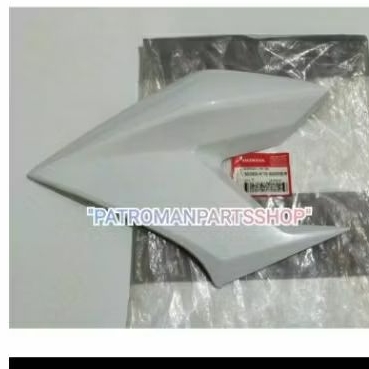 sayap tangki kiri shroud L kiri cb 150 r cb150 r cb150r new LED 2015 2016 2017 2018 putih ORI ahm ho