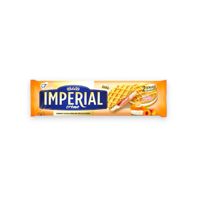 

Imperial Creme Biskuit Susu Selai 27gr