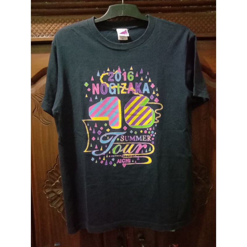T-shirt Nogizaka46 Summer Tour 2016 Aichi Original