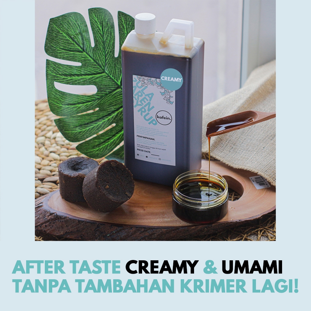 

(TEBET) Sirup Gula Aren Kafein (Untuk Es Kopi Susu) (SAMEDAY)