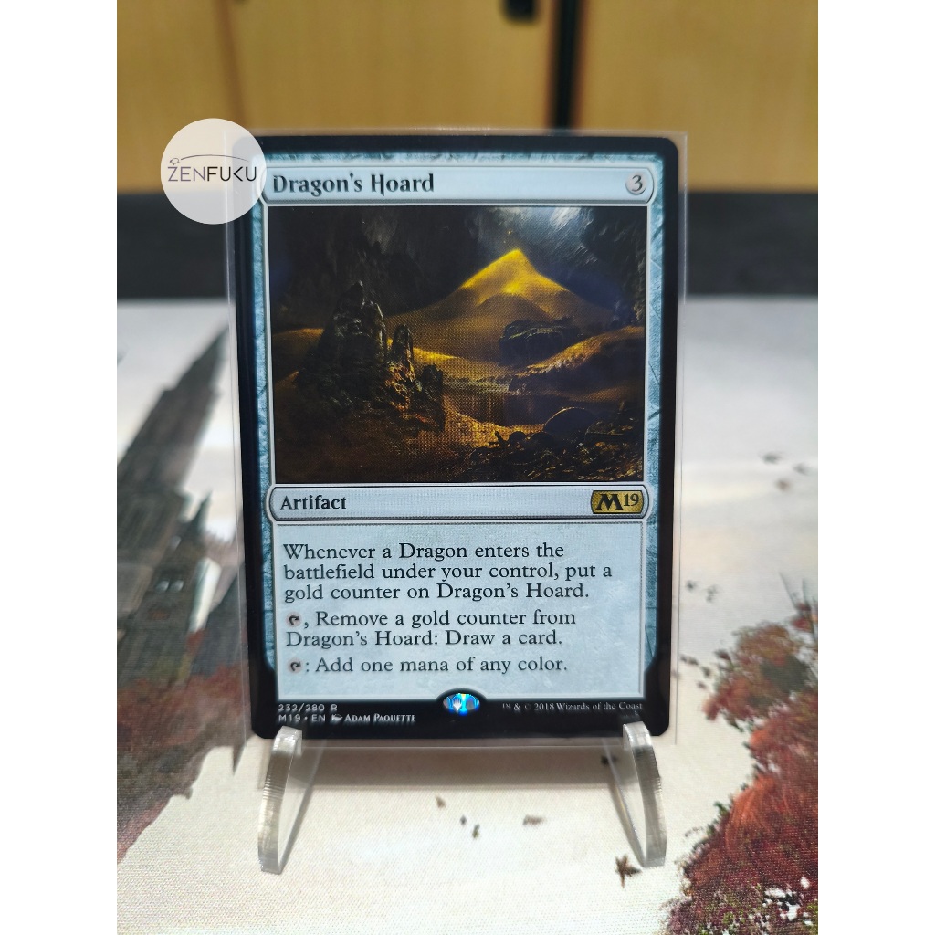 Dragon's Hoard MTG M19 | Dragon Rare
