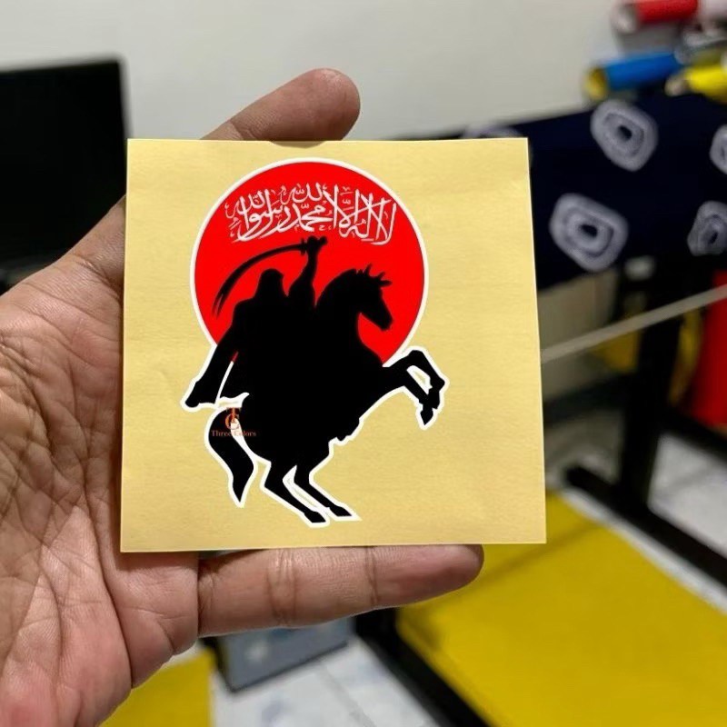 A45, stiker tauhid, tauhid, stiker nyala, motor