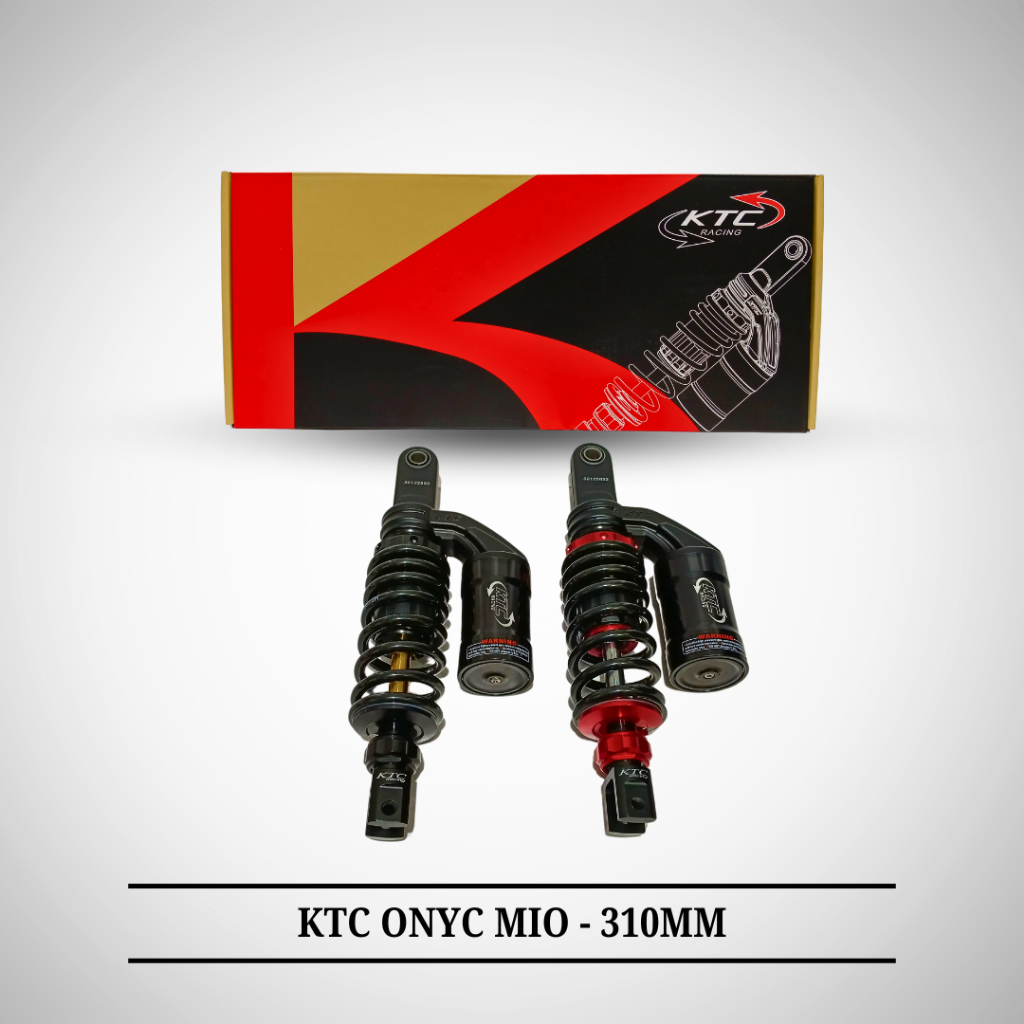 SHOCKBREAKER KTC ONYC MIO UKURAN 310MM KTC RACING ORIGINAL