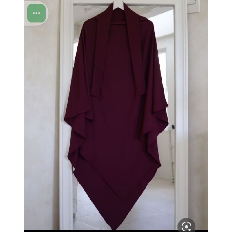 preloved fk burgundy