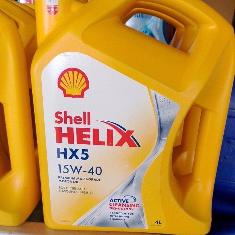 Shell HELIX HX5  ORIGINAL SHELL 15 W-40