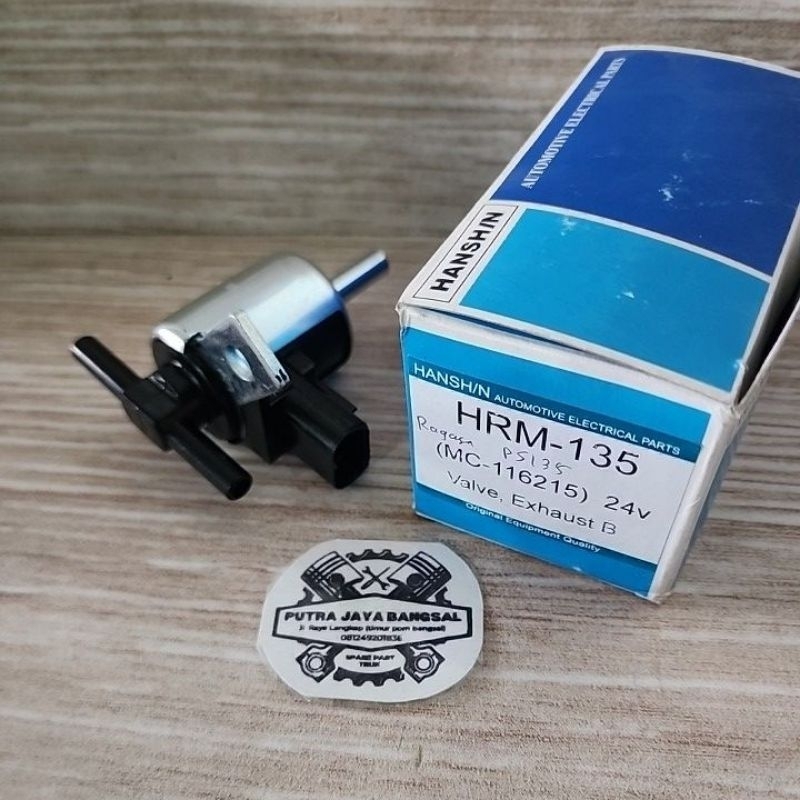 Selenoid Exhaust Vacum Brake Ragasa PS135 24V