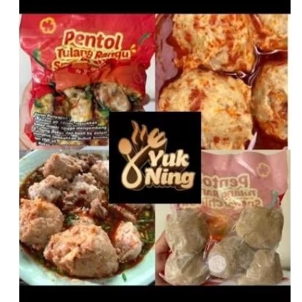 

PENTOL TULANG RANGU CHILI OIL YUK NING