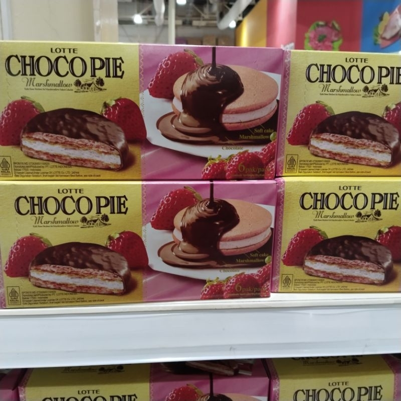 

Chocopie Strawberry Marshmallow Murah