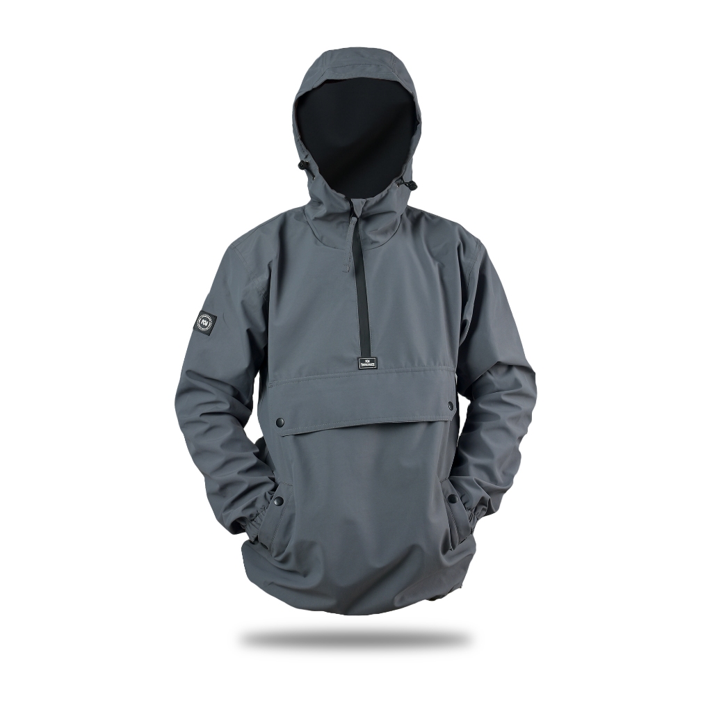 Troublemaker | Anorak Jacket - Classic Grey