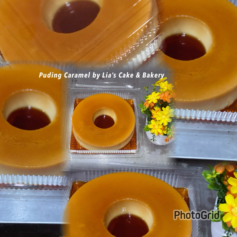 

puding caramel