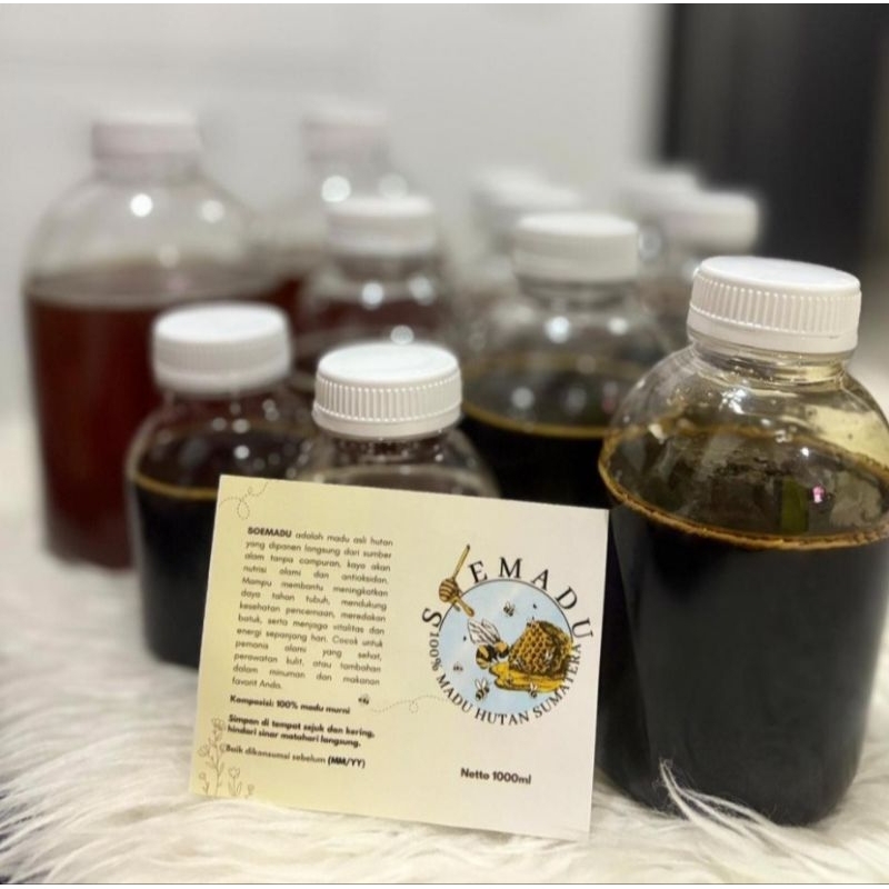 

Madu Hutan Asli 100% Madu Asli Murni Tanpa Campuran