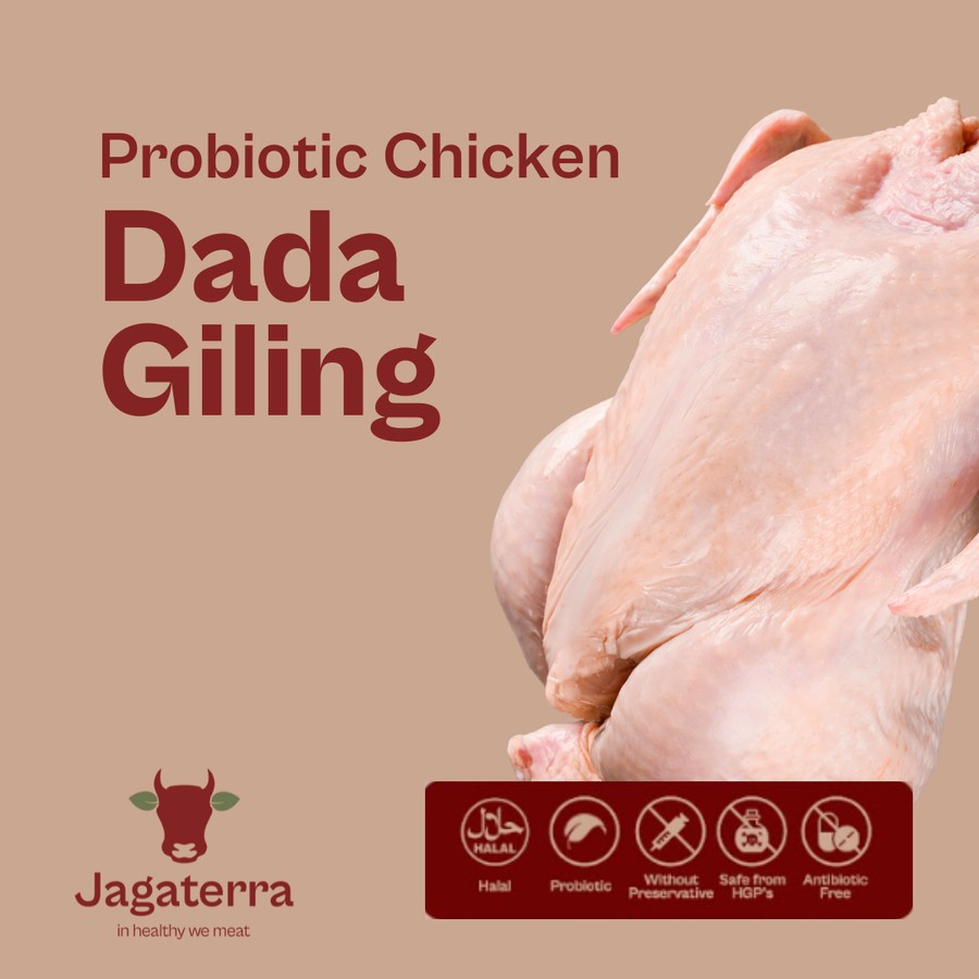 

Dada Giling Ayam Ras Organik Probiotik - Berkah 500gr