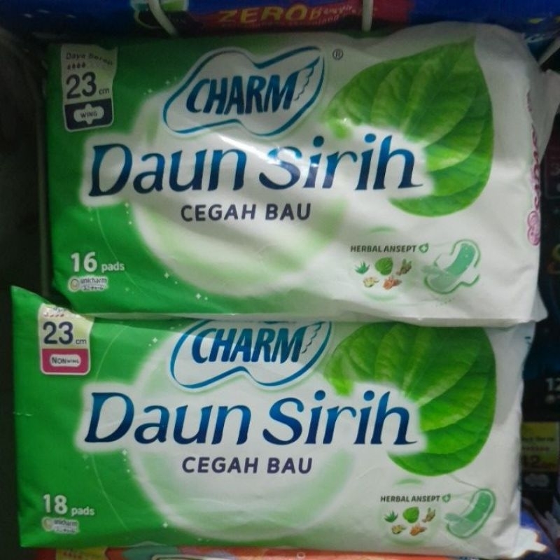 charm daun sirih 23cm