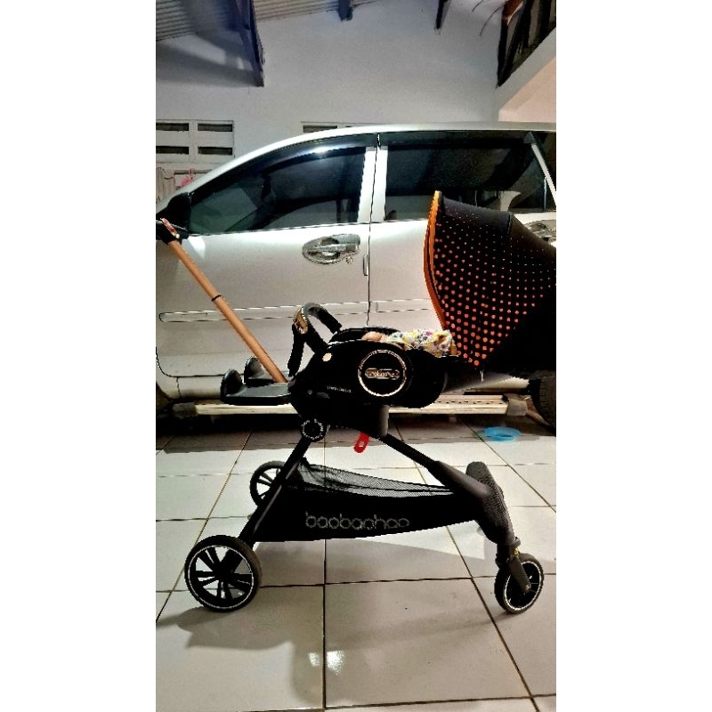 Preloved Stroller Baobaohao V9