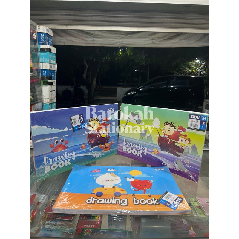 

Buku Gambar merk Sidu