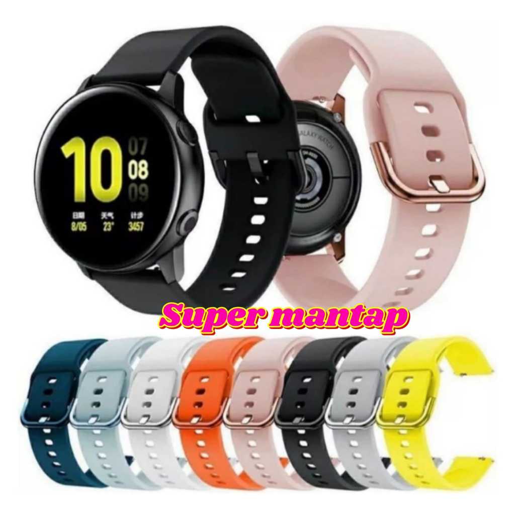 Strap Smartwatch Xiaomi Watch S1/S1 Active Tali Jam Rubber Colorful Buckle Model Active