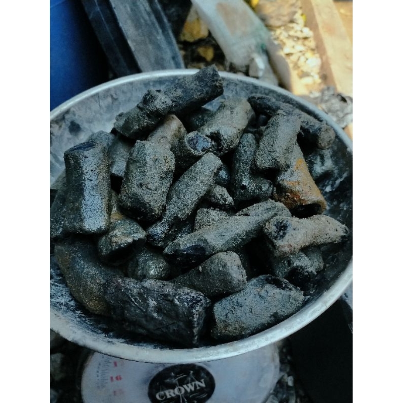 bahan kalimaya Banten black oval Sempur isi 8