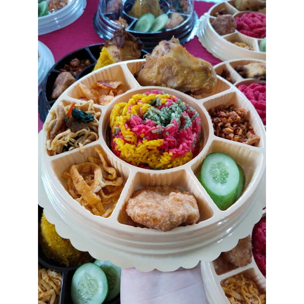 

Nasi Mawar Ceria/Hampers Rice/TumpengKita/Untuk Ulang Tahun, dan berbagai acara Syukuran Jabodetabek