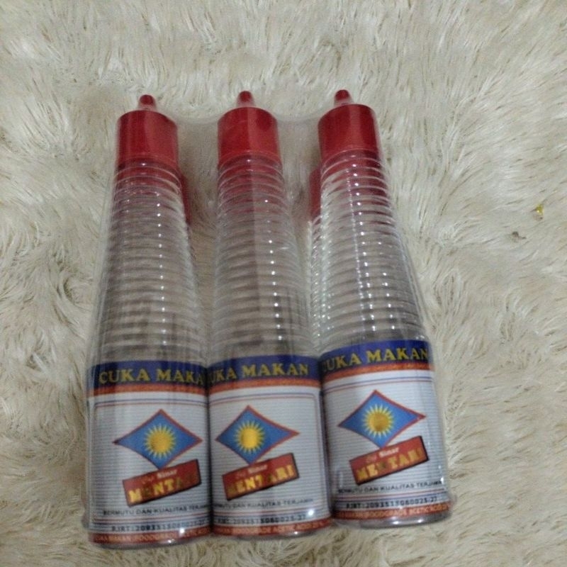 

paket 6 botol cuka makan cap sinar mentari @150ml