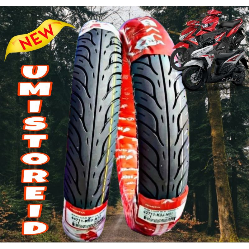 ban motor merek federal ring 14 uk 90/90 80/90 ring 14