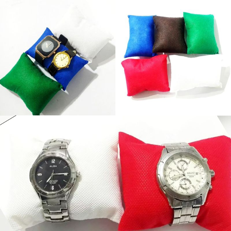 Bantal jam tangan/bantalan busa display Jam Tangan