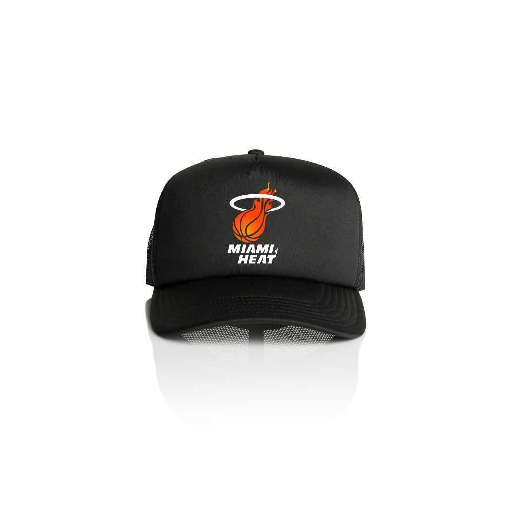 Topi Jaring / Trucker Cap Miami Heat