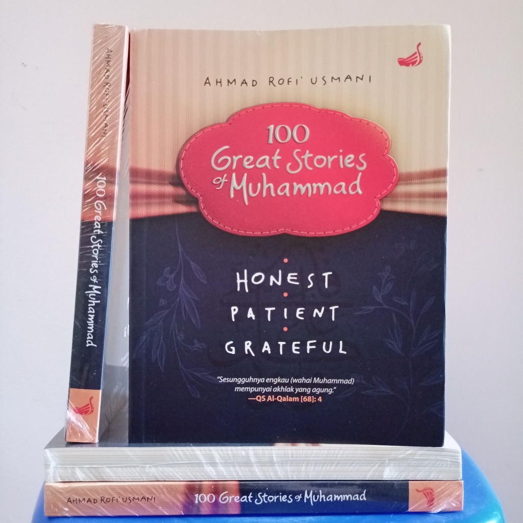 100 Great Stories of Muhammad - 100 Kisah Hebat Nabi Muhammad ORIGINAL OBRAL