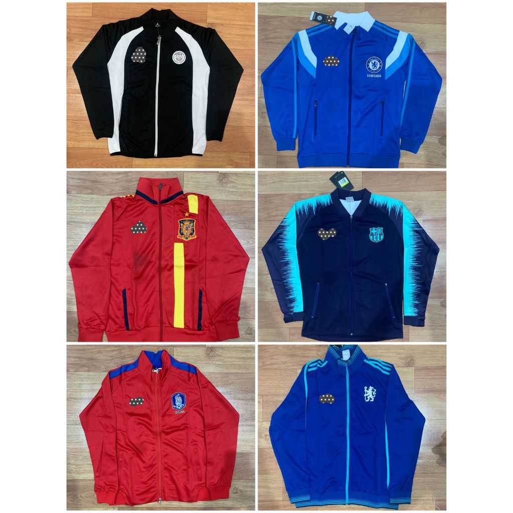 OBRAL JAKET BOLA GRADE ORI