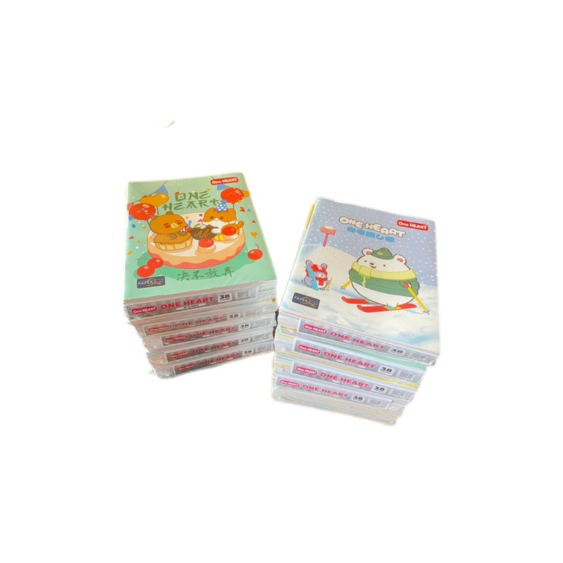 

Buku Tulis One Heart 38 Lembar 1 pack 10 pcs
