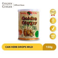 

Gramedia Batam -GOLDEN GINGER HERB DROPS MILD 150GR