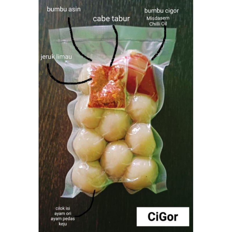 

CIGOKU CIGOR (Cilok Goreng)