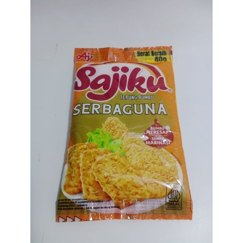

Sajiku Tepung Bumbu SerbaGuna 40 gram