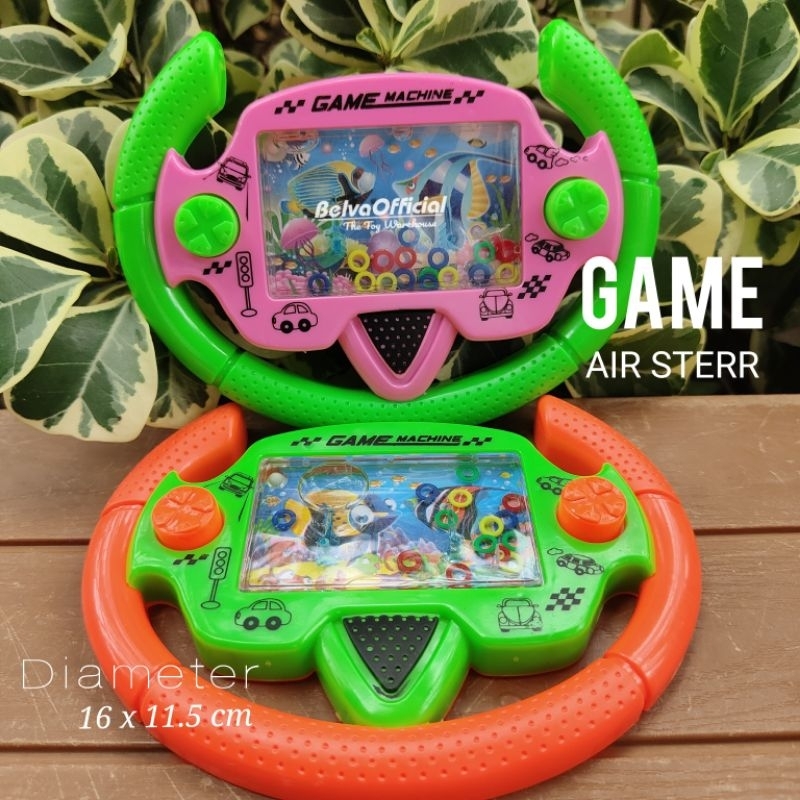 Game Air Steer Machines Seri Stir Game Boy