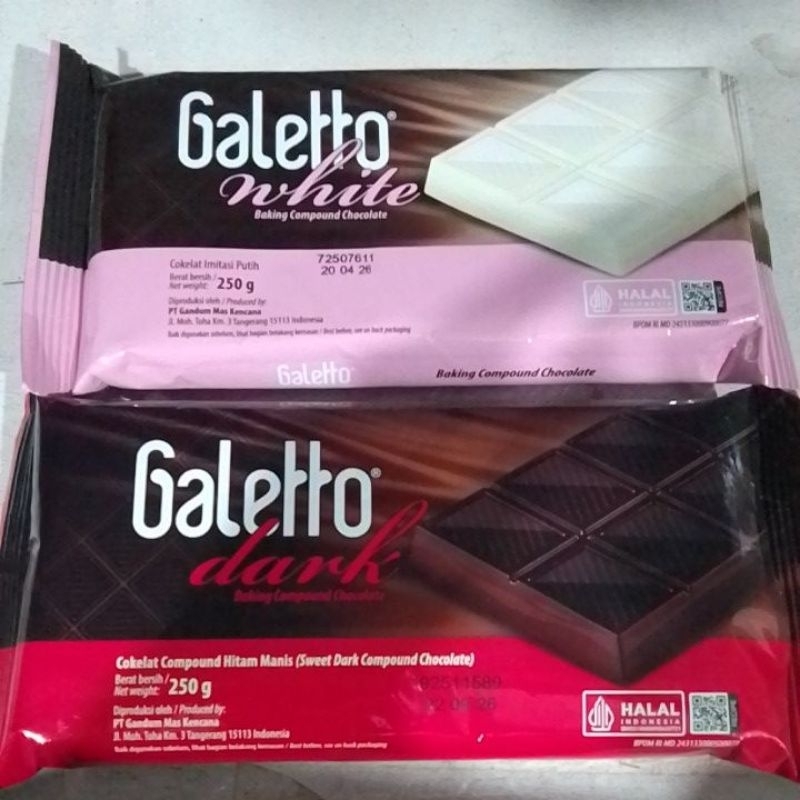 

Galetto Baking Compound 250gram