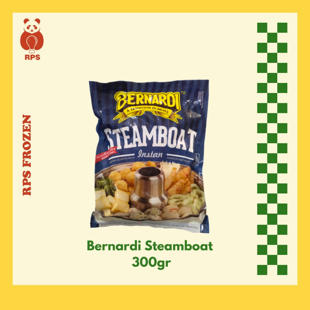 

Bernardi Steamboat 300gr, steamboat bernardi