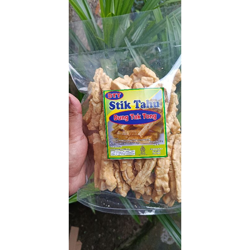 

Stick Tahu DTT Khas Kediri / Stik Tahu Gurih Renyah 110 gram