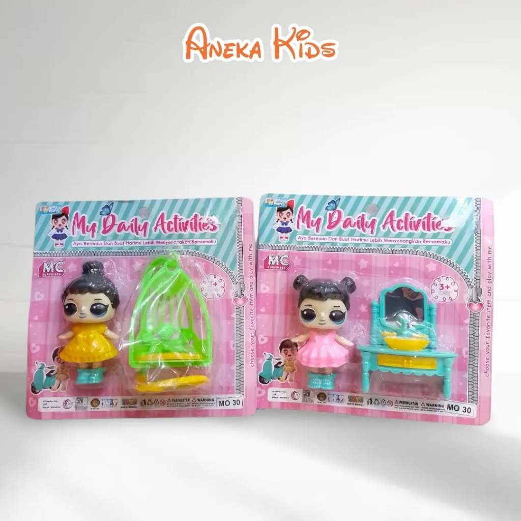 Mainan Anak Cewe / Mainan Anak Boneka - Barbie / Mainan Barbie Lucu