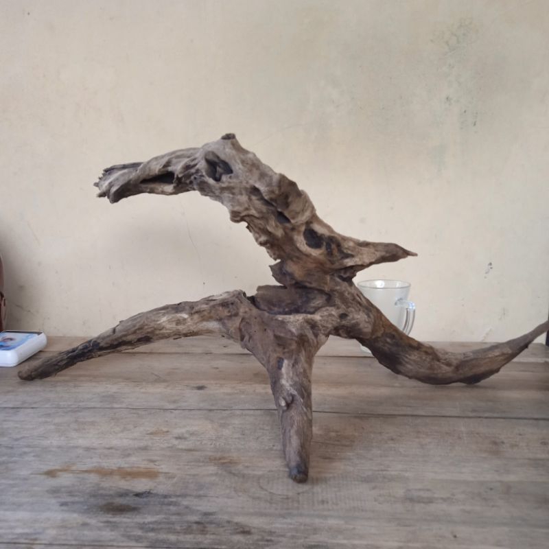 Akar Rentek Aquasqape,kayu rentek tenggelam XL