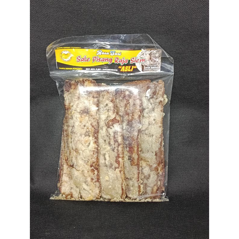 

Sale pisang raja siem
