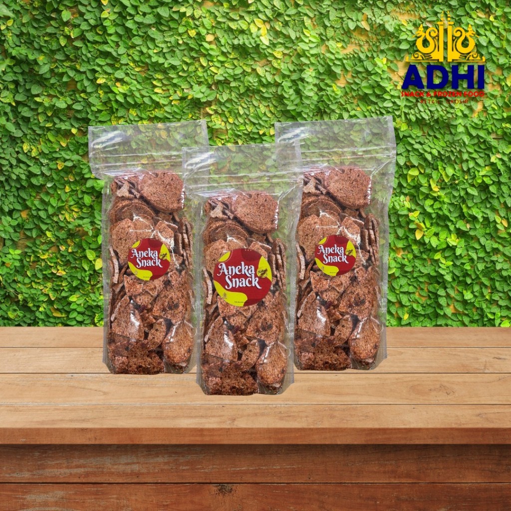

Aneka Snack Basreng Bandung Bulat DJ 375 gr / 225 gr