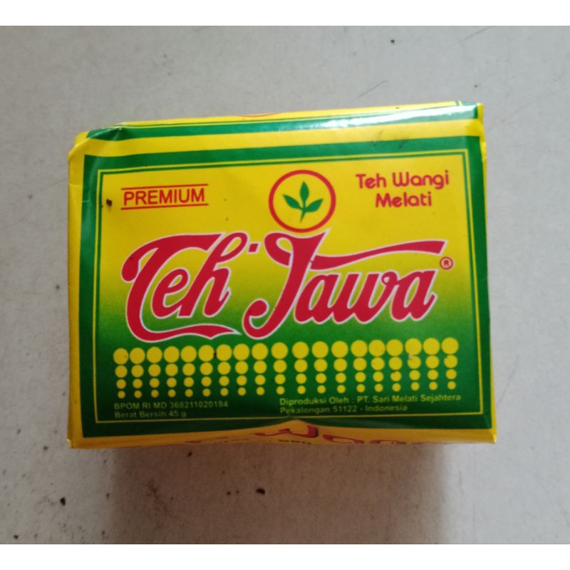 

Teh Tabur CAP JAWA | Teh Premium Wangi Melati | Teh Bubuk 45 g
