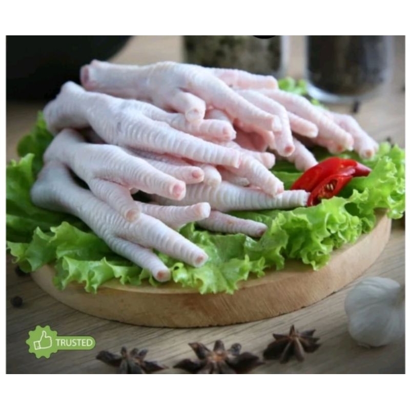 

Ceker ayam segar 500gr..