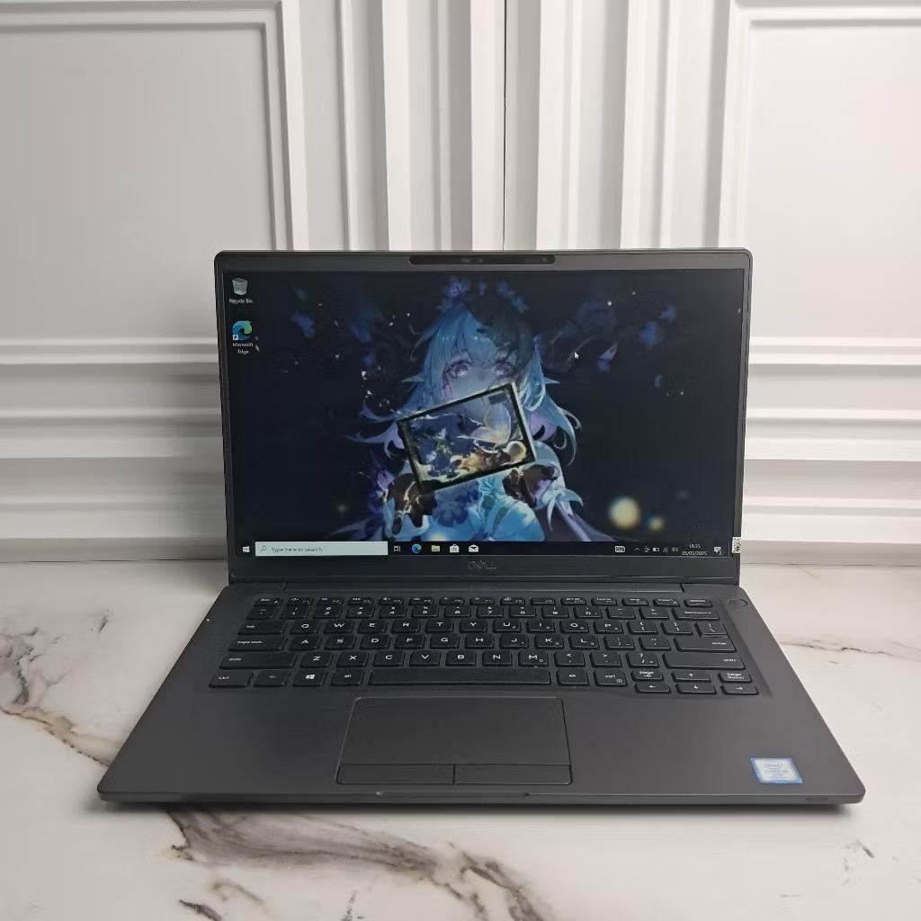 Laptop Dell Latitude 7400 i5 Gen 8365U & i7 Gen 8665U Ram 8GB-16GB SSD 128GB-512GB Layar 14 inch Sec
